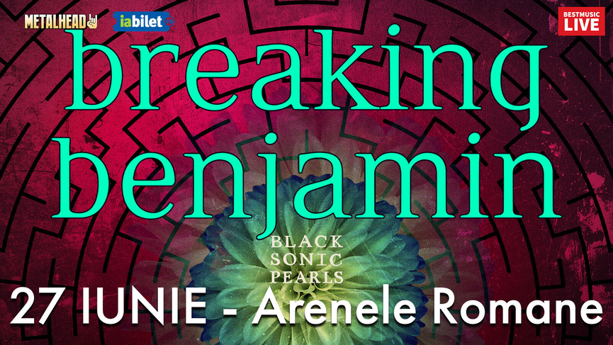 Breaking Benjamin la Arenele Romane: Program si reguli de acces