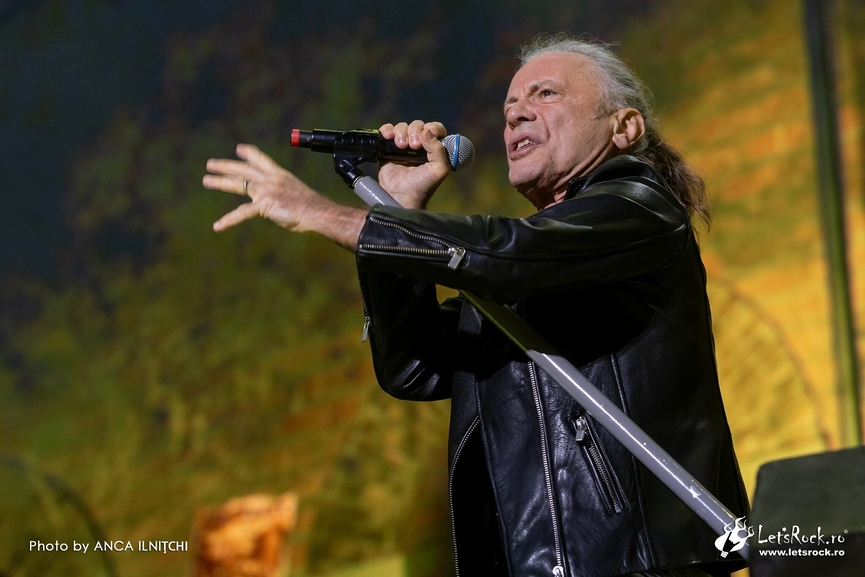 Bucurestiul a vibrat sub forta unui show Iron Maiden de proportii, urmarit de circa 32000 de spectatori