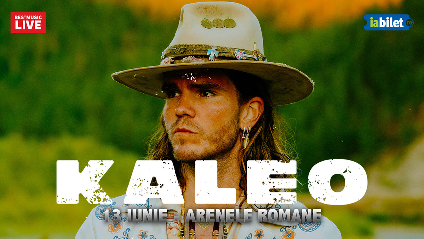 Concert KALEO la Arenele Romane: Program si reguli de acces