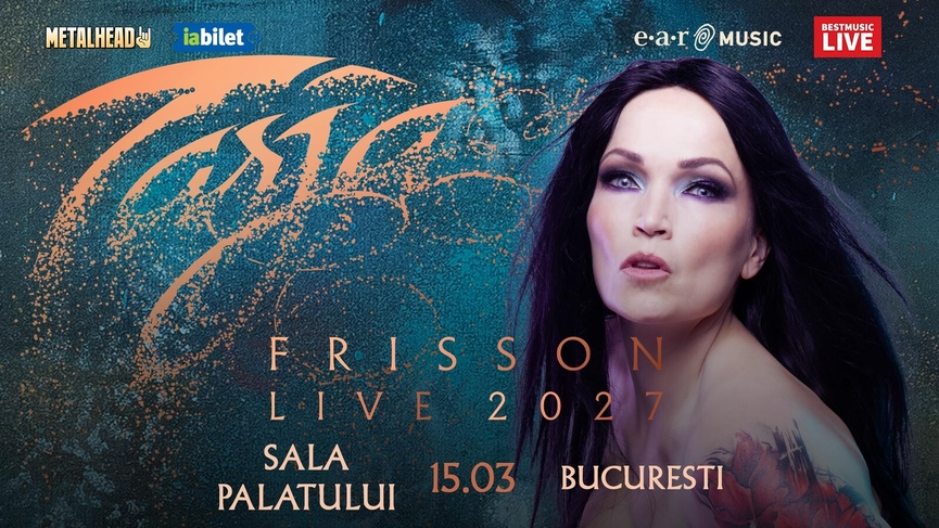 Concert Tarja Turunen la București – lansare album și show la Sala Palatului