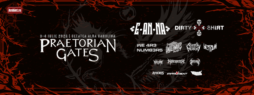 Praetorian Gates Festival - invitat oficial la Wacken Metal Battle Lounge din cadrul Wacken Open Air 2026
