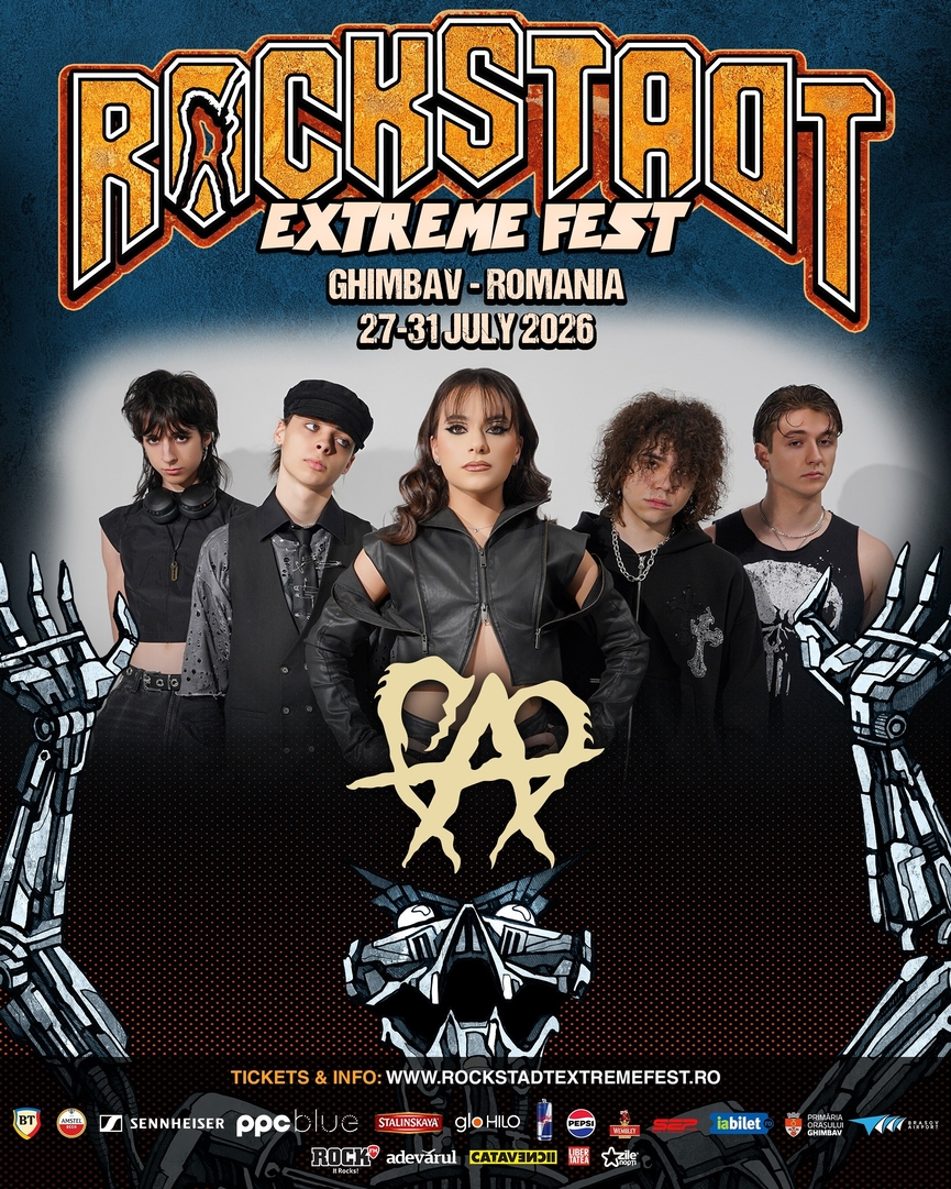 Rockstadt Extreme Fest 2026 anunță încă 5 nume care demonstrează diversitatea și forța scenei alternative și metal autohtone