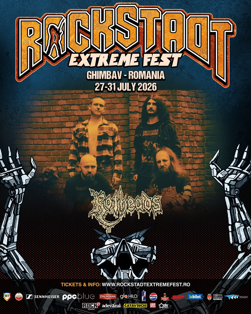 2. Rockstadt Extreme Fest 2026 anunță încă 5 nume care demonstrează diversitatea și forța scenei alternative și metal autohtone