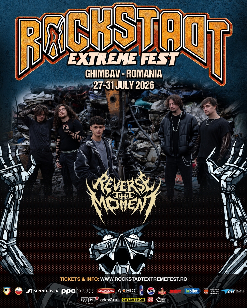 4. Rockstadt Extreme Fest 2026 anunță încă 5 nume care demonstrează diversitatea și forța scenei alternative și metal autohtone