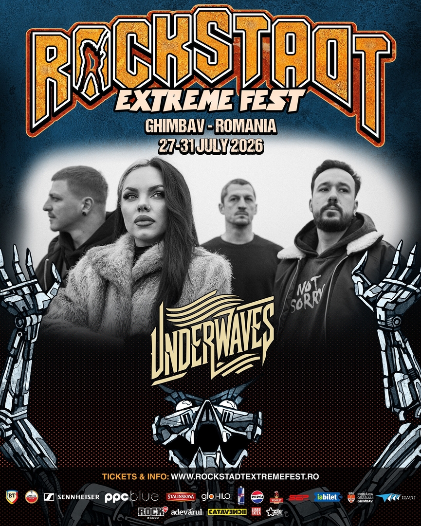 3. Rockstadt Extreme Fest 2026 anunță încă 5 nume care demonstrează diversitatea și forța scenei alternative și metal autohtone