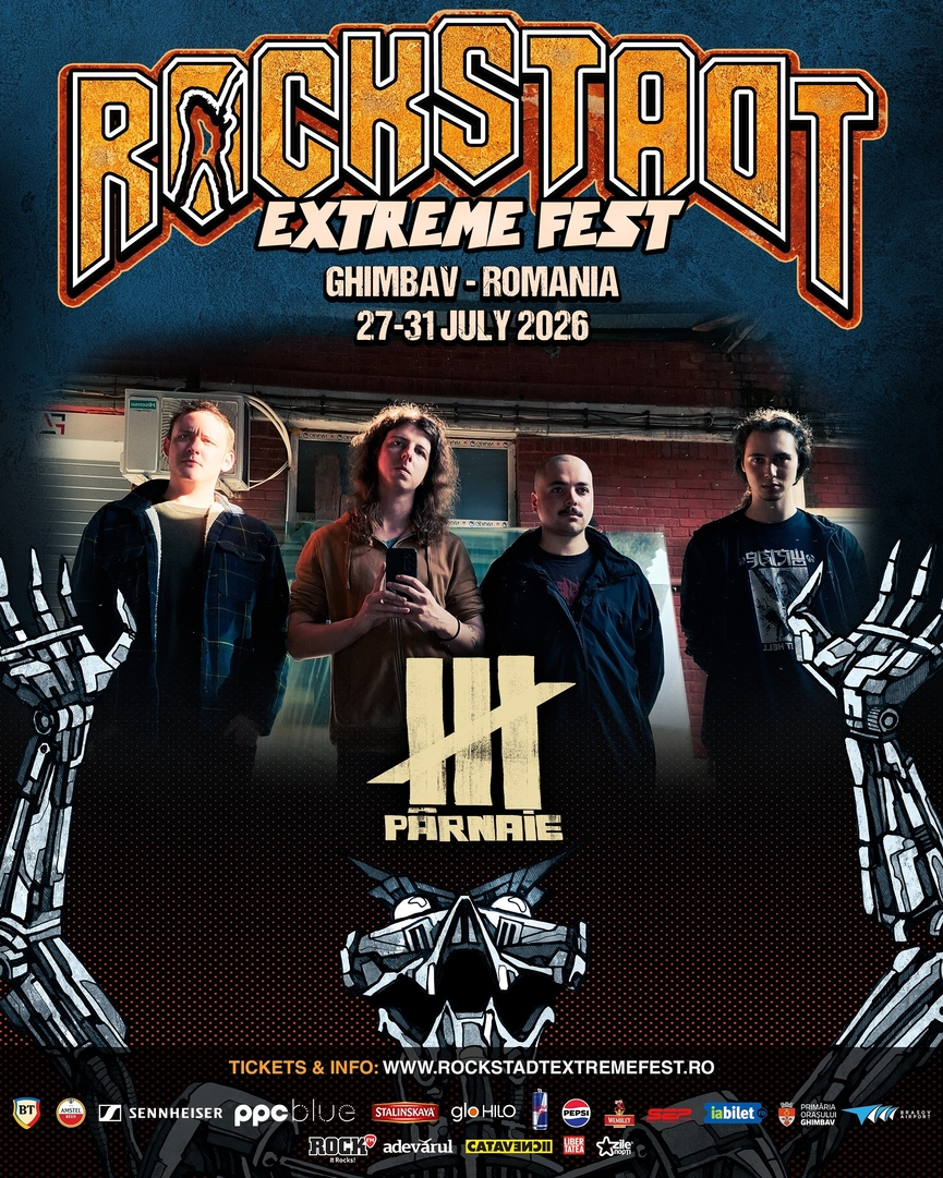 5. Rockstadt Extreme Fest 2026 anunță încă 5 nume care demonstrează diversitatea și forța scenei alternative și metal autohtone
