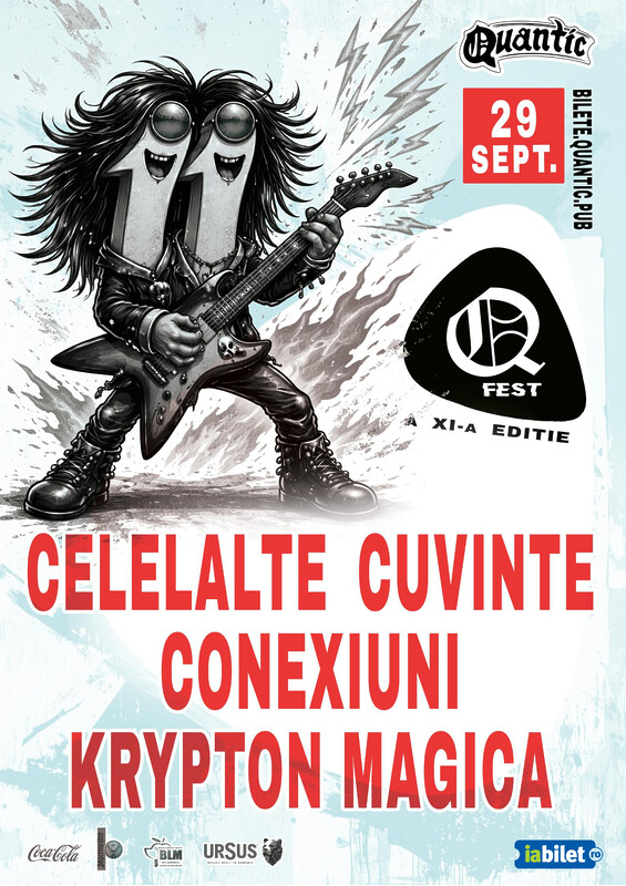 Celelalte Cuvinte, Conexiuni și Krypton Magica, în a doua zi de Q Fest XI