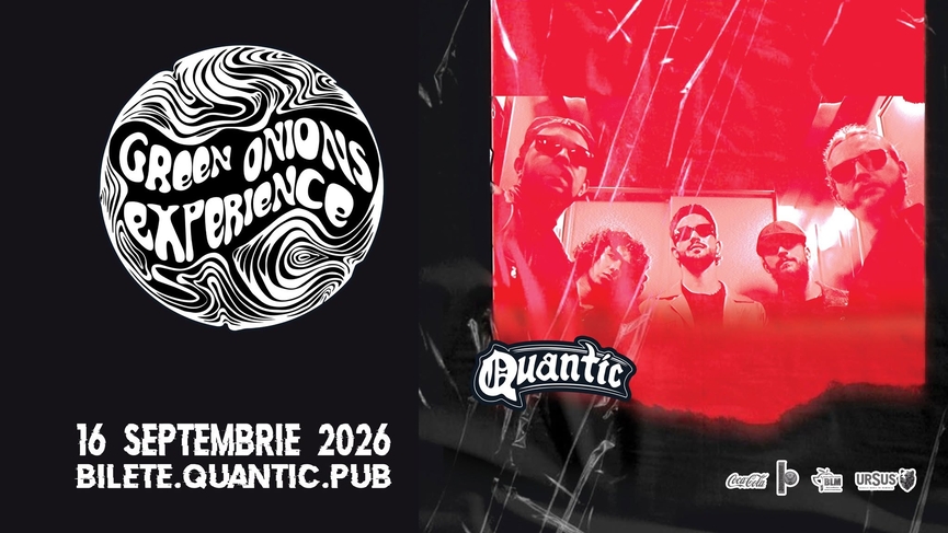Concert Green Onions Experience la Quantic