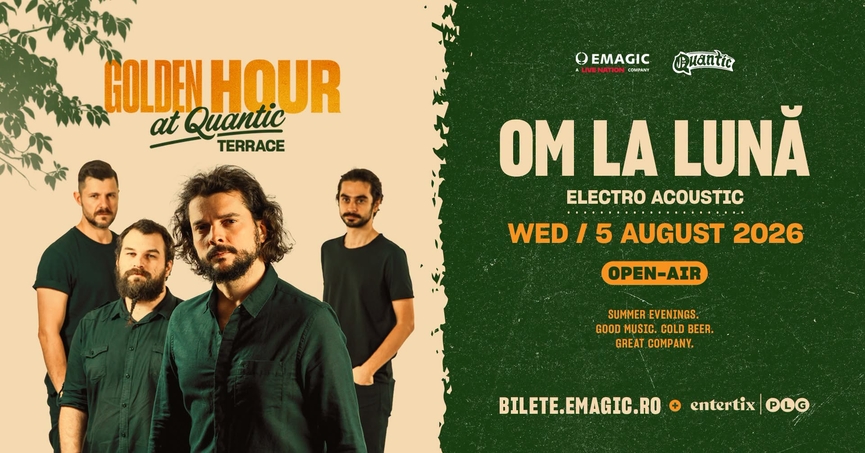 Concert Om la lună în Quantic