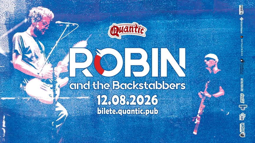 Concert Robin and the Backstabbers la Quantic