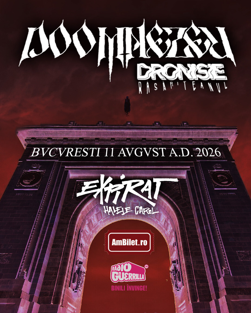 Doomnezeu anunță 2 concerte în august, alături de Dronisie Răsăriteanul