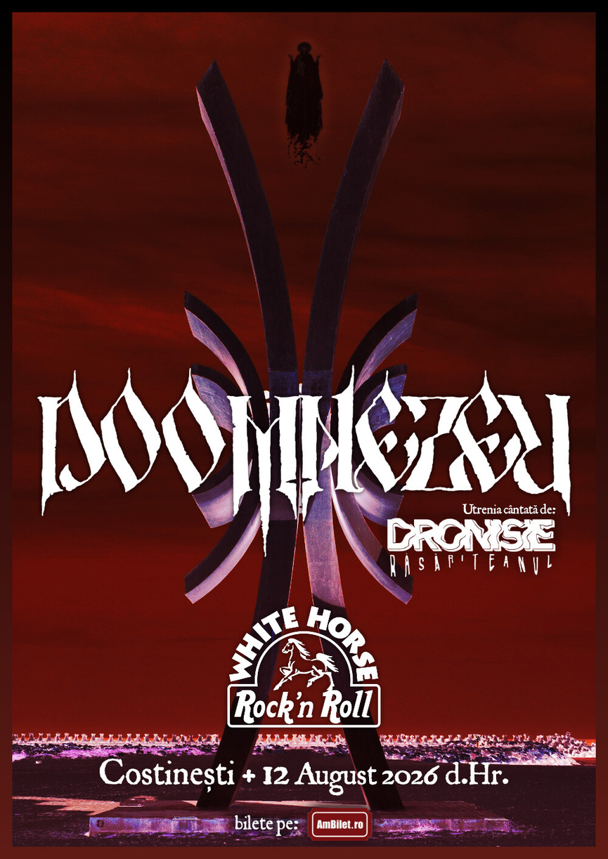 2. Doomnezeu anunță 2 concerte în august, alături de Dronisie Răsăriteanul