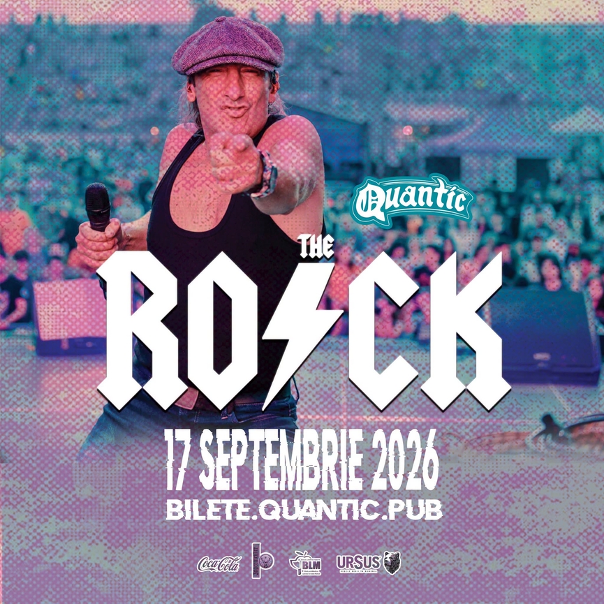 The ROCK aduce muzica AC/DC la Quantic