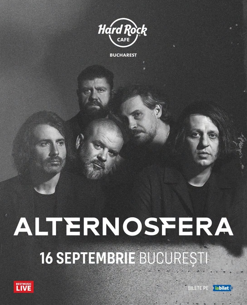 Alternosfera revine la Hard Rock Cafe