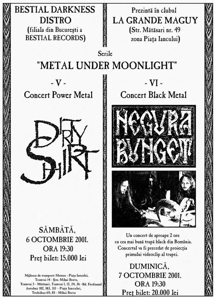 DIRTY SHIRT (Metal Under Moonlight IX, 06.10.2001)