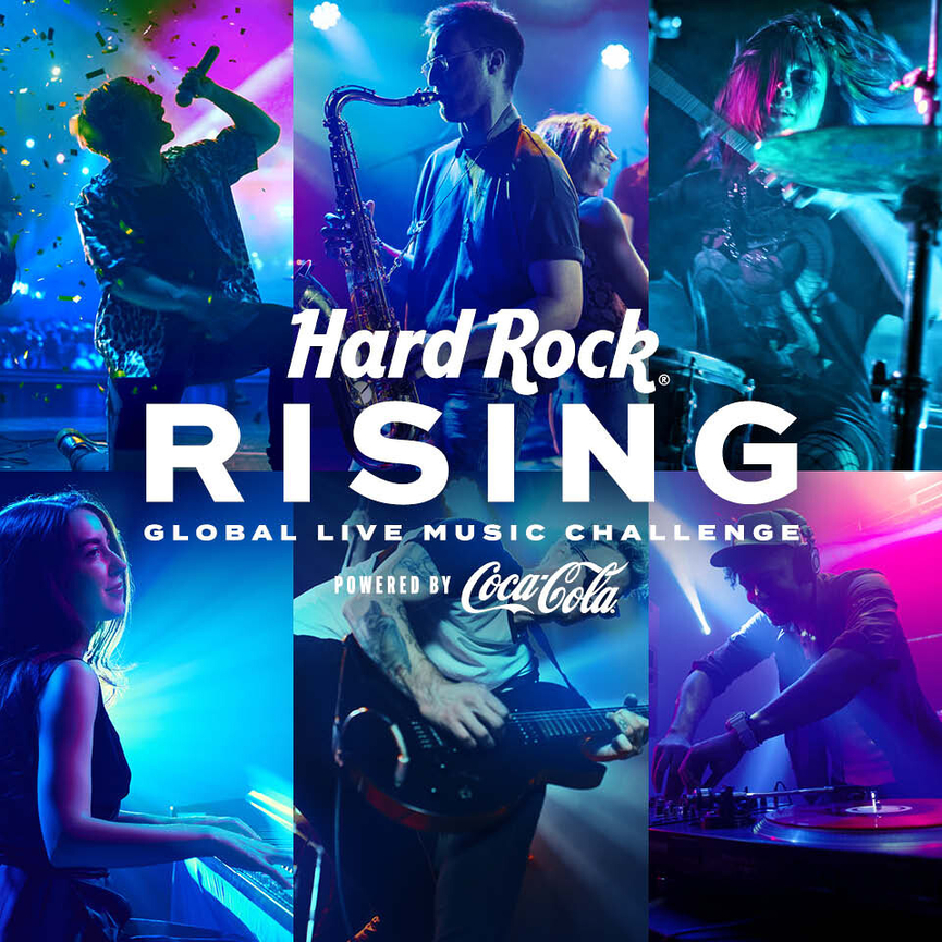 Hard Rock Cafe București găzduiește Hard Rock Rising, competiția globală de muzică dedicată artiștilor aflați la început de drum