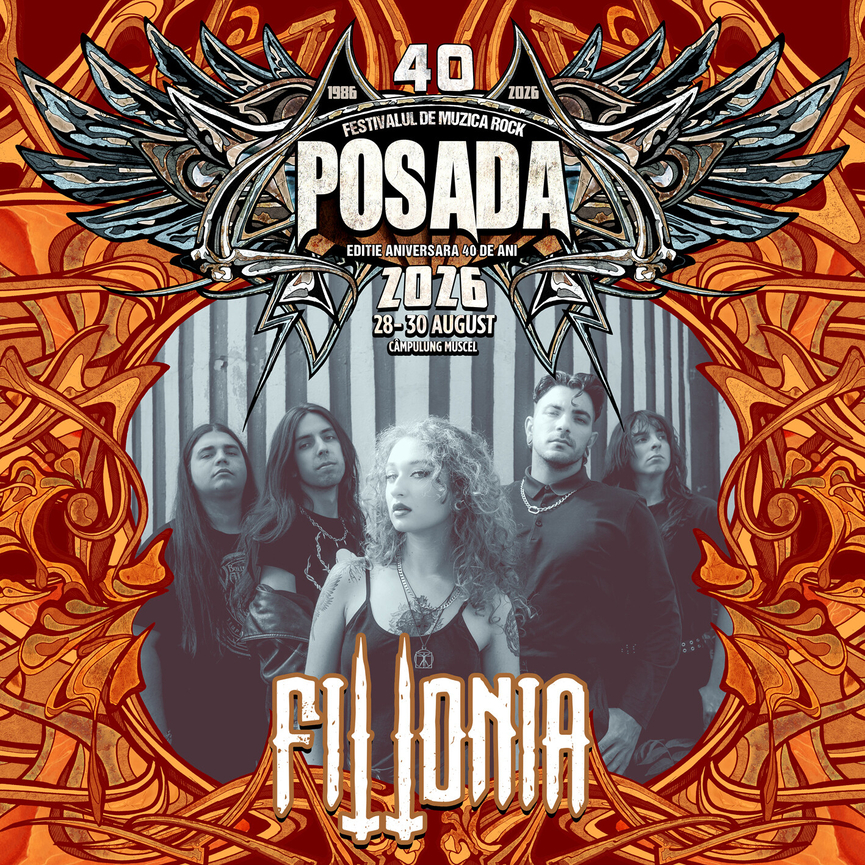 4. Ultimele trupe, program și bilete pe zile la Posada Rock Festival 2026