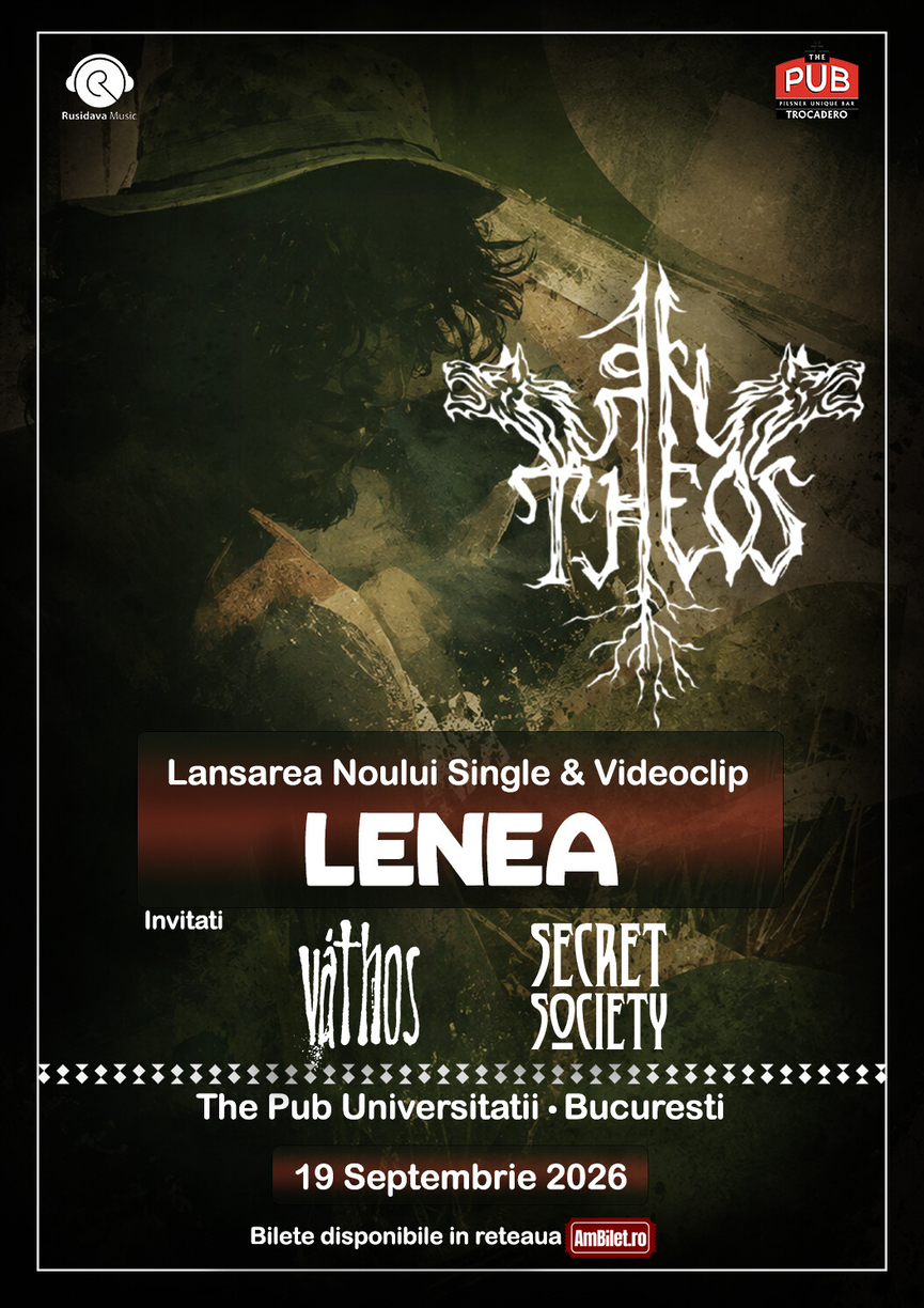 AN THEOS lanseaza single-ul 'Lenea' alaturi de un videoclip, in The Pub Universitatii