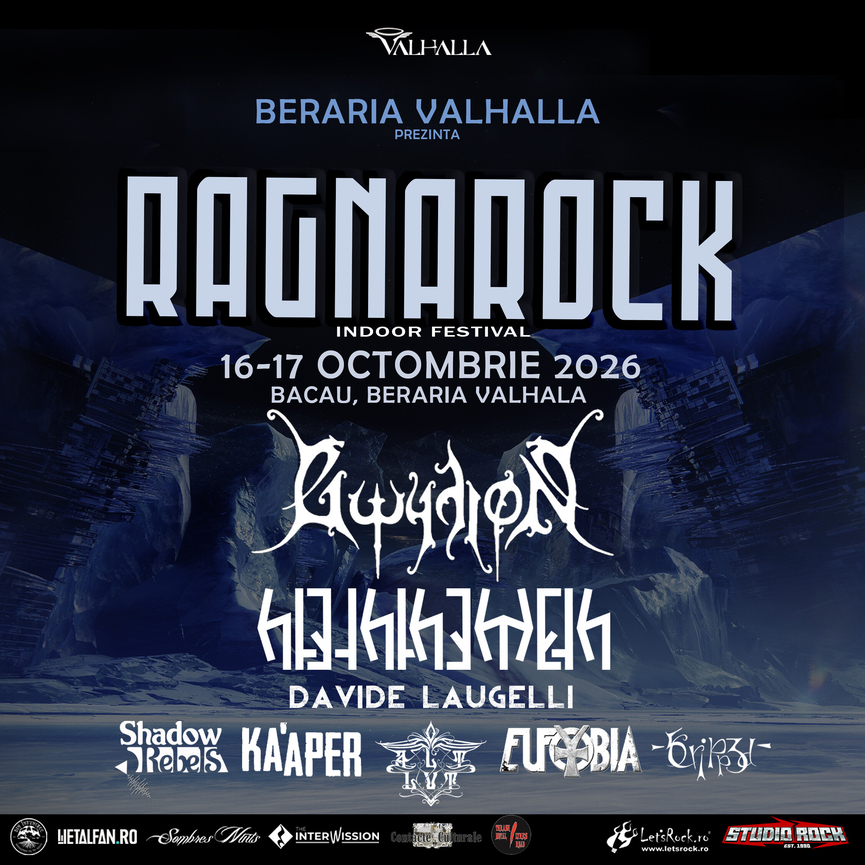 Gwydion, veteranii folk metal-ului portughez, sunt HEADLINERII festivalului RagnaROCK din Bacău