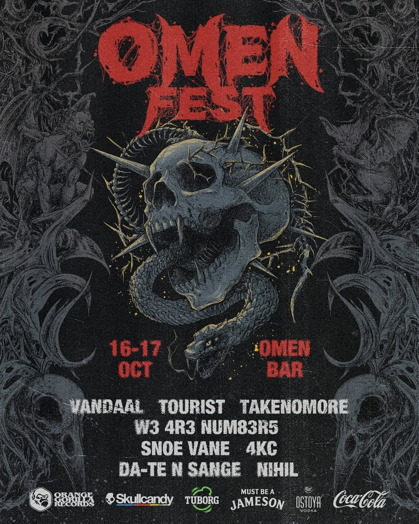 Omen Fest aduce 8 trupe in centrul Bucurestiului