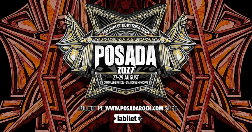 Posada Rock 2027 va avea loc in perioada 27-29 august 2027