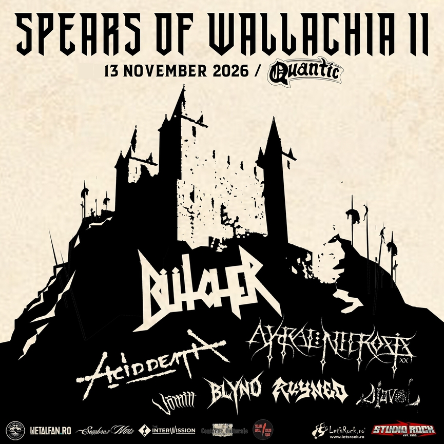 Ruyned, Diavol si Vömitt completeaza line-up-ul Spears of Wallachia Fest II din Quantic