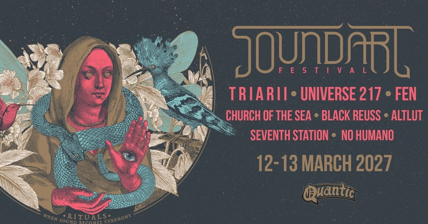 2. SoundArt Festival revine în 2027, în Quantic Club