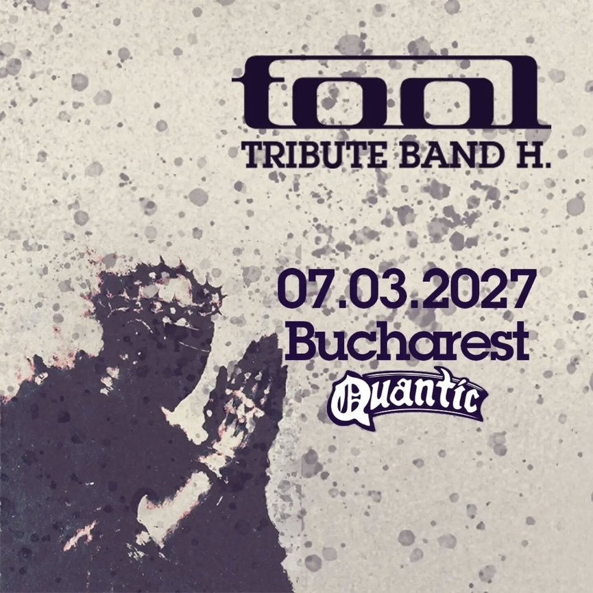TOOL Tribute Band H. ajunge din nou la București: o seară dedicată universului TOOL