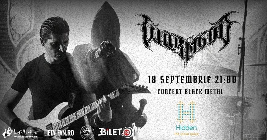 Wormgod revine cu un nou concert in Hidden