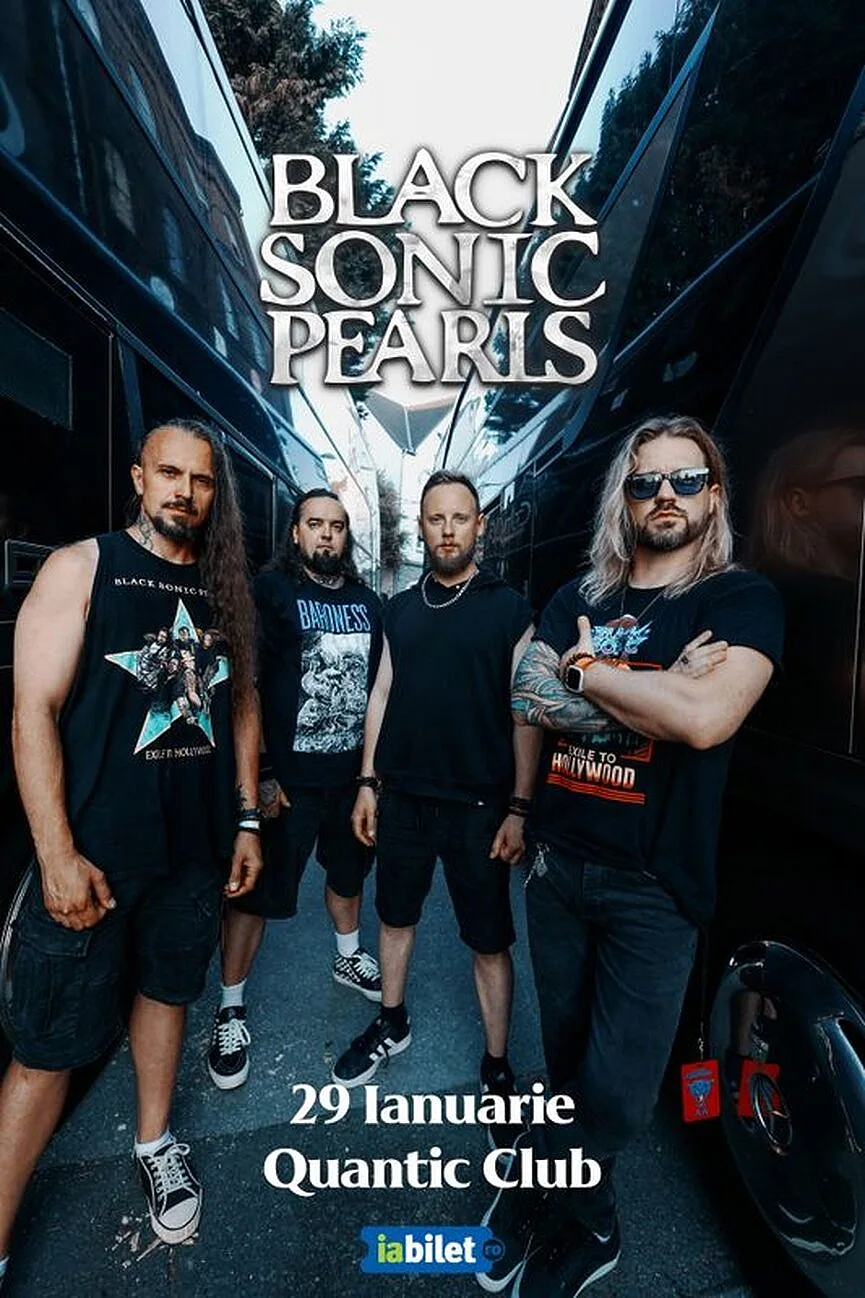 Concert Black Sonic Pearls la Quantic