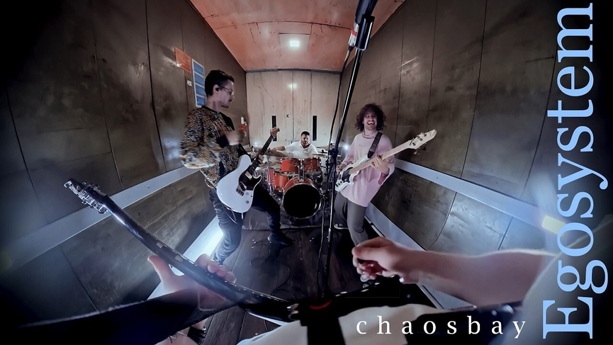 Chaosbay semnează cu Metal Blade Records și lansează 'EGOSYSTEM'