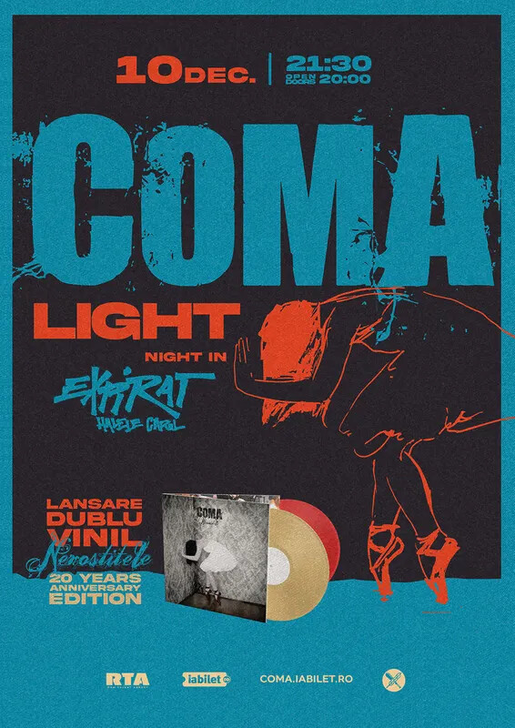 Concerte COMA Light & COMA Electric la Expirat Halele Carol