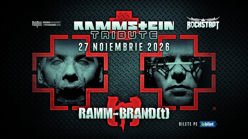 Concert RAMM-BRAND(T) in clubul Rockstadt din Brasov