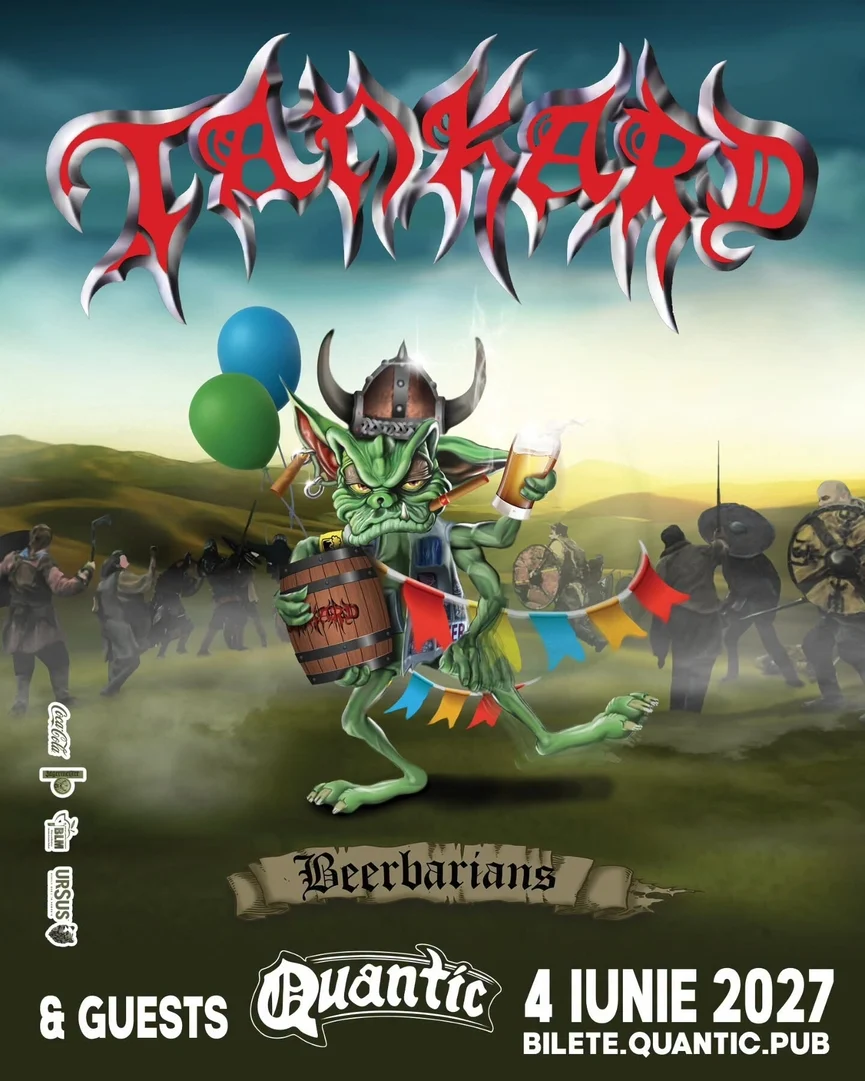 Concert Tankard & Guests în Club Quantic