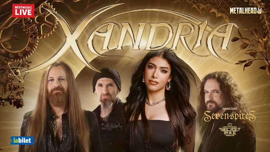 Concert Xandria la Cluj-Napoca si Bucuresti: Program si reguli de acces