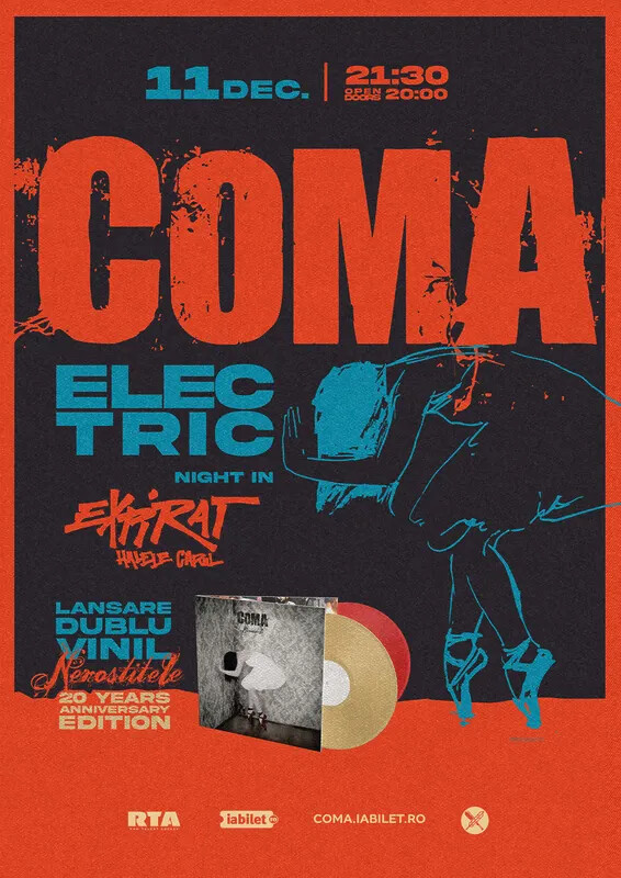 2. Concerte COMA Light & COMA Electric la Expirat Halele Carol