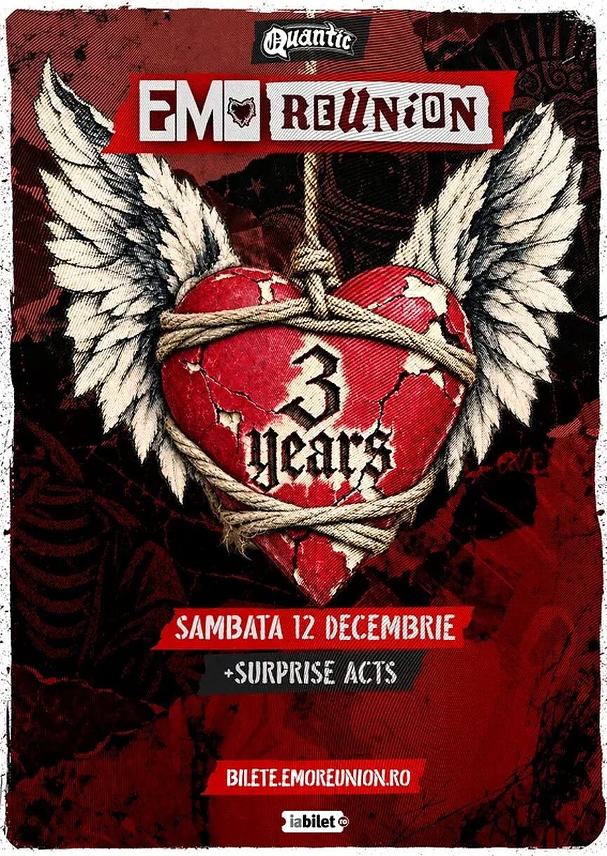 Emo Reunion - 3 years anniversary + Surprise LIVE Acts