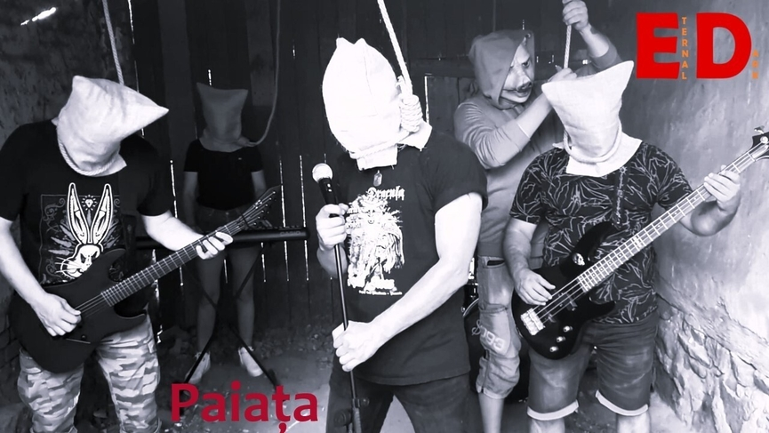 Eternal Dark lanseaza videoclipul piesei 'Paiața'