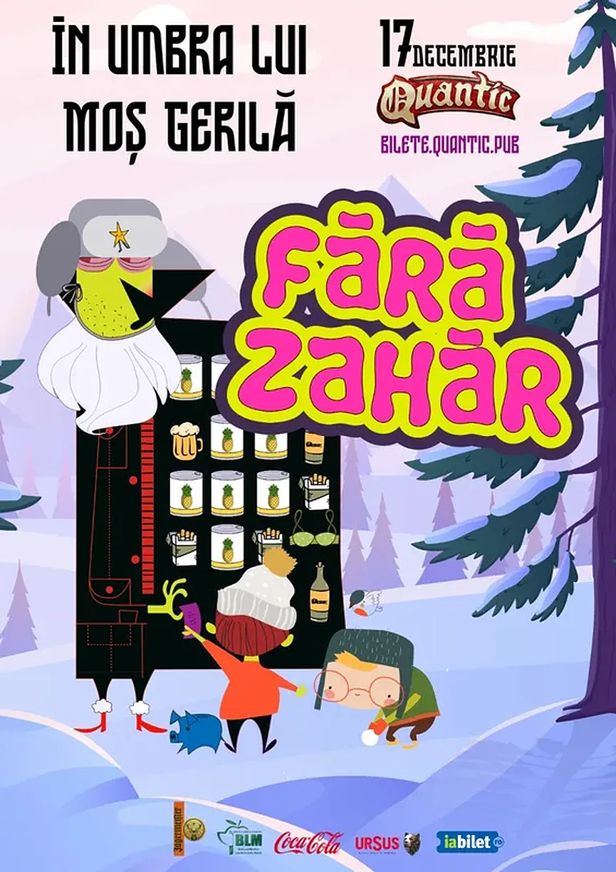 Concert Fara Zahar – In umbra lui Mos Gerila - la Quantic