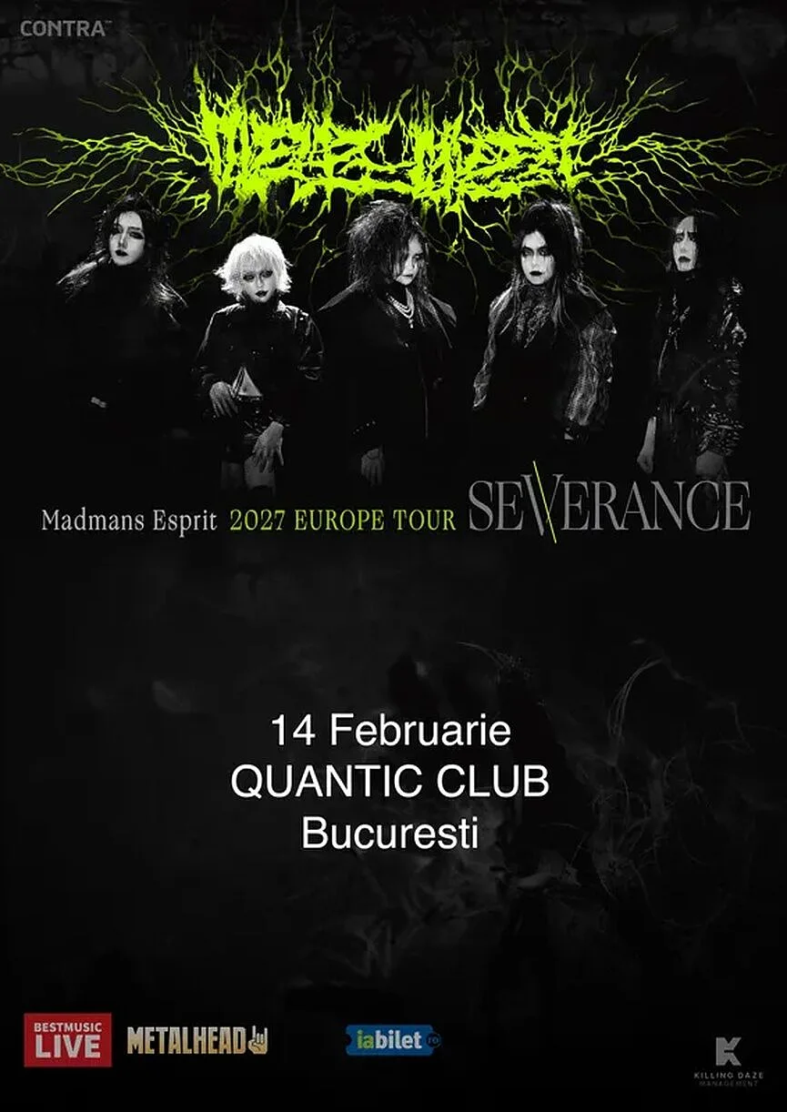 Concert Madmans Esprit la Quantic