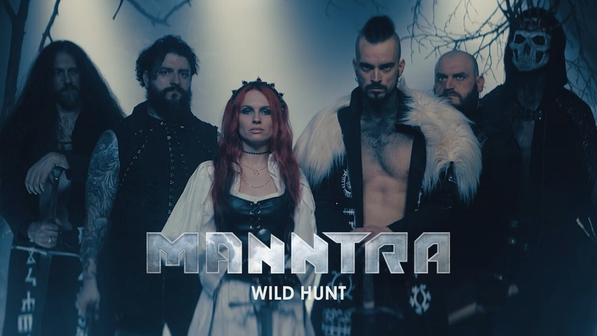 Manntra lansează 'Wild Hunt', un single cu Fabienne Erni de la Eluveitie