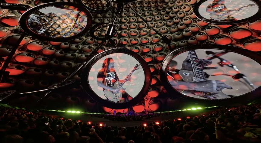 Metallica publică o nouă înregistrare live de la Sphere: Welcome Home (Sanitarium)