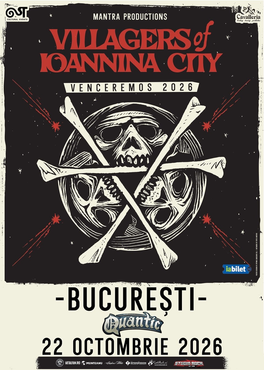 Programul si regulamentul concertului Villagers of Ioannina City din Quantic, 22 octombrie 2026