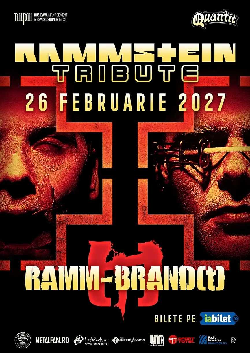Ramm-Brand(t) - Rammstein Tribute - revine in Quantic