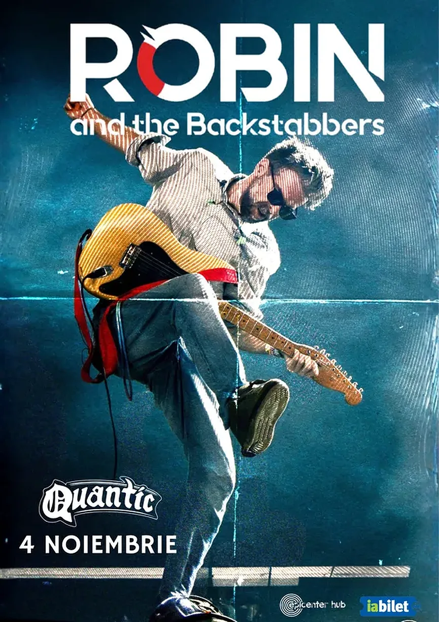 Concert Robin and The Backstabbers in club Quantic