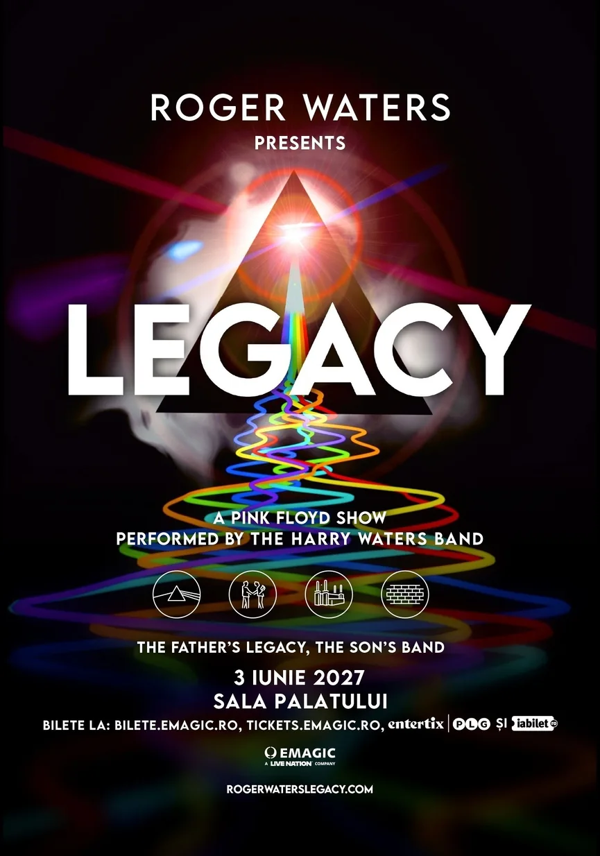 S-au pus in vanzare biletele pentru Roger Waters presents LEGACY - A Pink Floyd Show