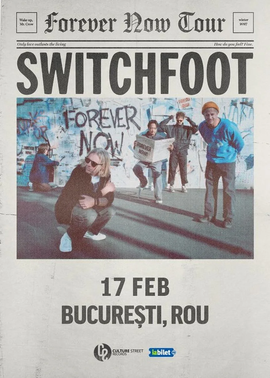 Switchfoot aduce 'The Forever Now Tour' in club Quantic