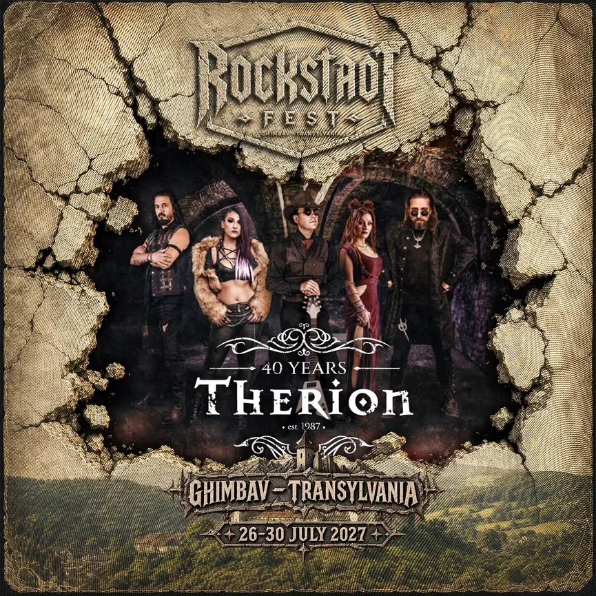 2. Therion, Six Feet Under si Embrionic Autopsy si alte trupe anuntate la Rockstadt Fest 2027
