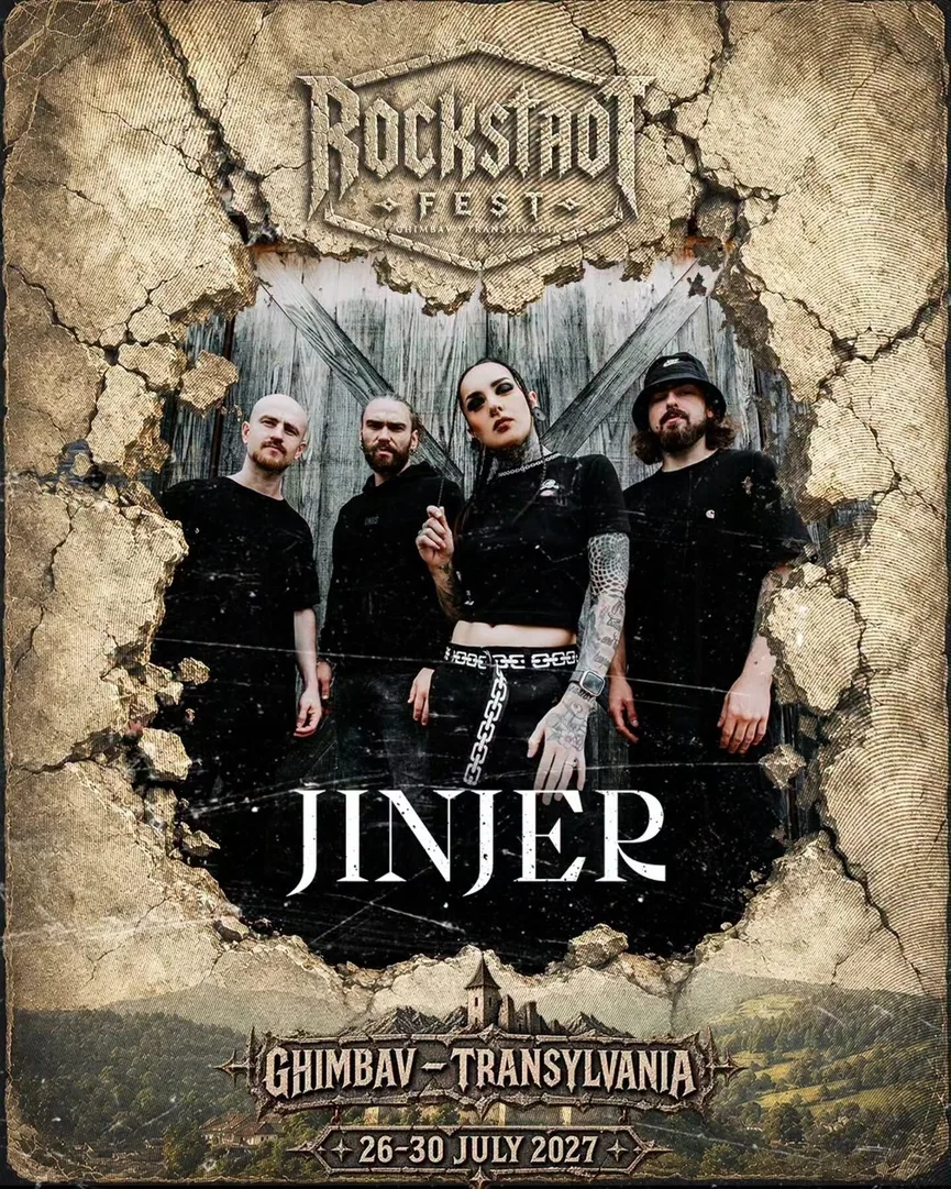 7. Therion, Six Feet Under si Embrionic Autopsy si alte trupe anuntate la Rockstadt Fest 2027