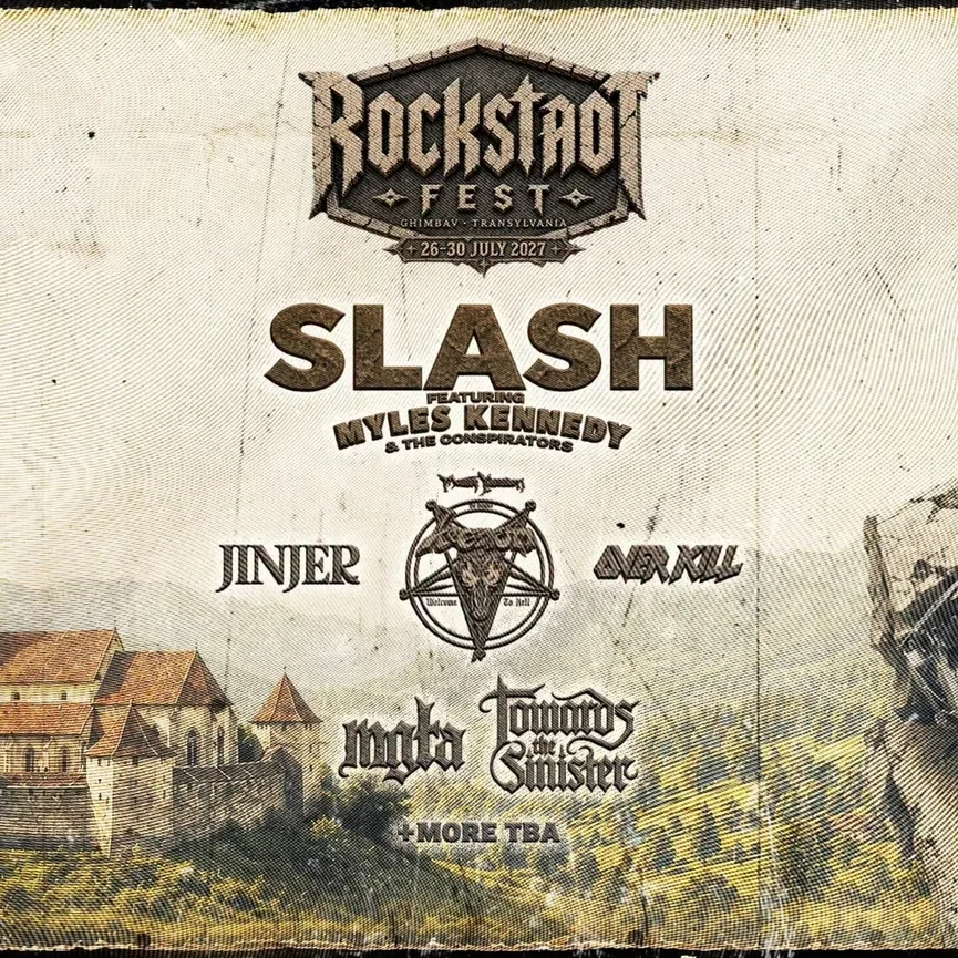 Therion, Six Feet Under si Embrionic Autopsy si alte trupe anuntate la Rockstadt Fest 2027
